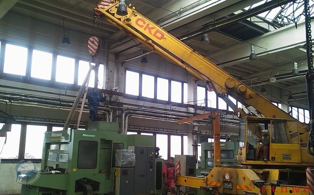 Matsuura MC 900 H