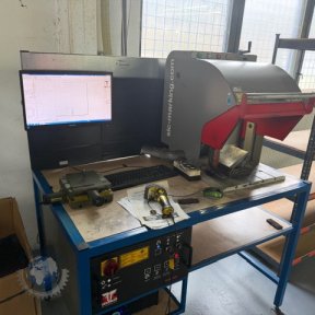 Laser L Box 20 W – 1101LG-FU Fiber Laser Marking Machine (2014)